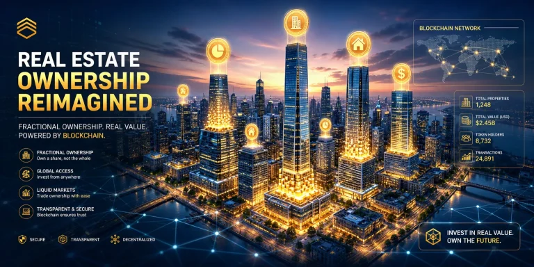 Blockchain and Real Estate: Tokenizing Property — Strategic Guide for 2026