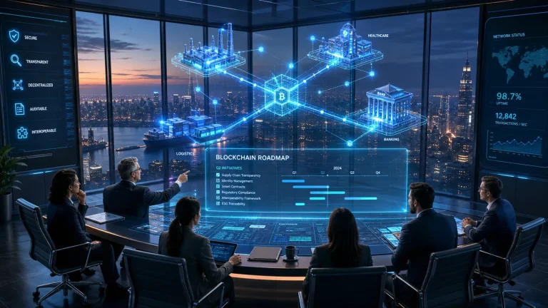 Proven roadmap for Blockchain Integration in Traditional Businesses