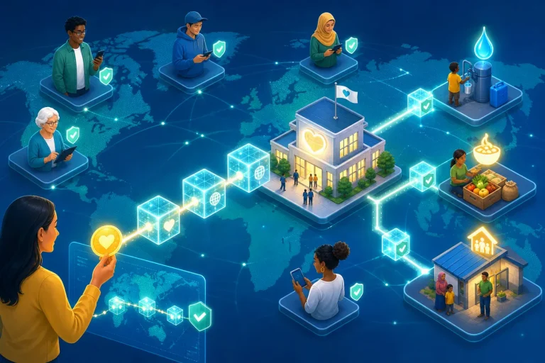 Transformative Blockchain Use in Charity and Donations That Builds Real Trust