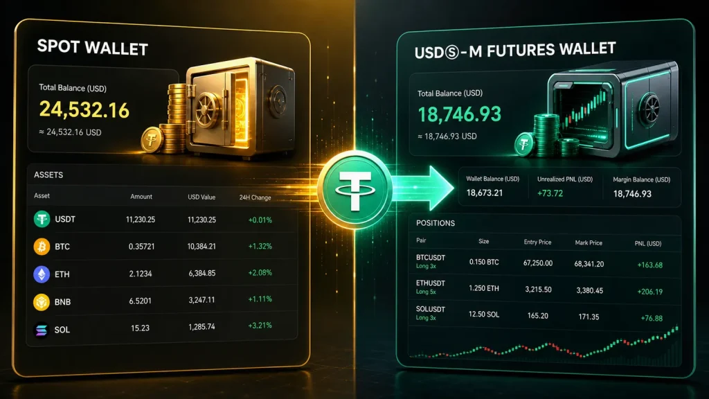 How to Transfer Between Spot and Futures Wallets: Secure Steps for Binance Traders