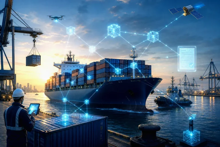 Blockchain in Logistics and Shipping: Powerful Ways to Build Trust Across Global Trade