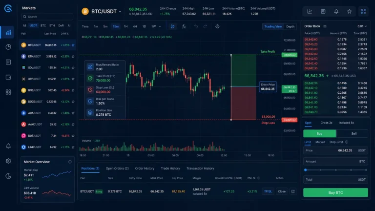 How to Set TP/SL Orders on CoinEx: Smart Risk Control for Every Trade