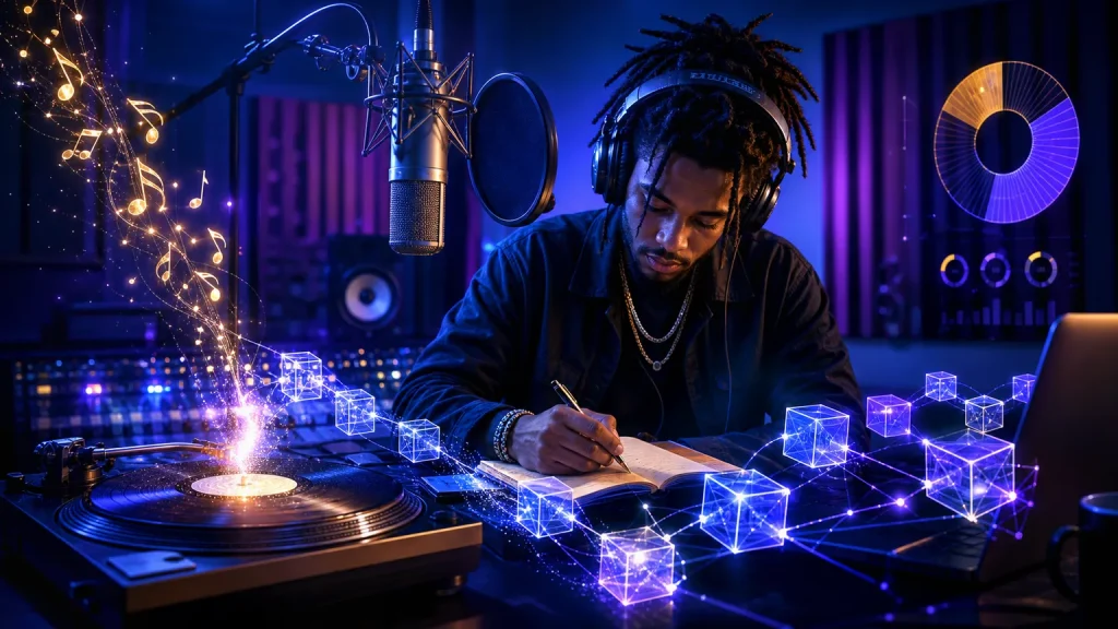 Blockchain in the Music Industry: A Powerful Shift in Music Rights and Royalties