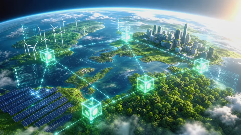 Blockchain for Environmental Sustainability: Powerful Tools for a Transparent Green Economy
