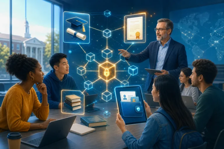 How Blockchain Can Change Education: A Powerful Shift for Credentials, Learning, and Access