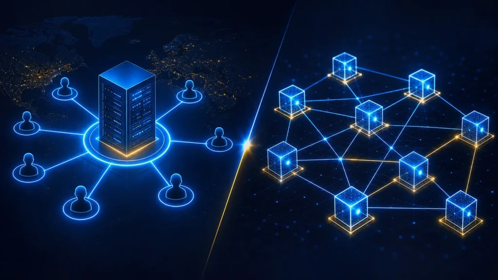 Decentralized vs Centralized Systems: Key Differences Explained Clearly