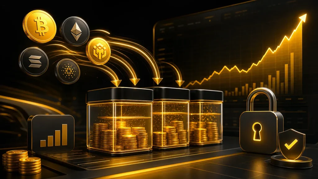 Binance Earn Explained: Powerful Ways to Put Idle Crypto to Work