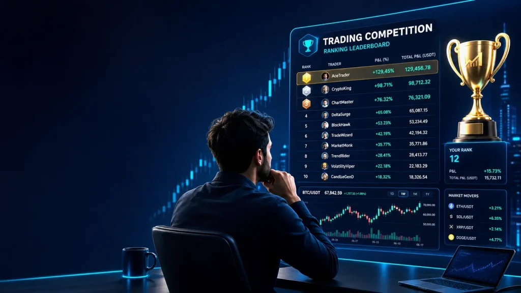 Bitget Trading Competitions: How to Join and Compete Smarter