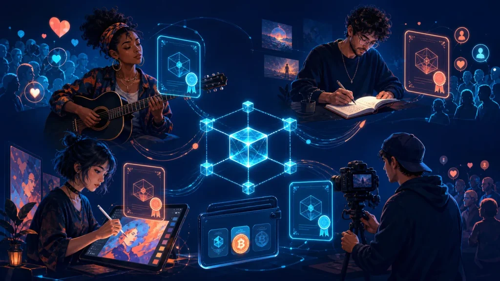 How Blockchain Empowers the Creator Economy: Powerful New Paths to Ownership