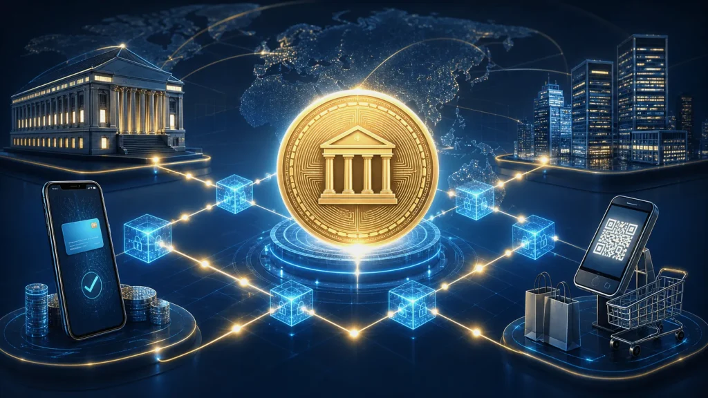 Central Bank Digital Currencies (CBDCs) and Blockchain: A Powerful Shift in Money