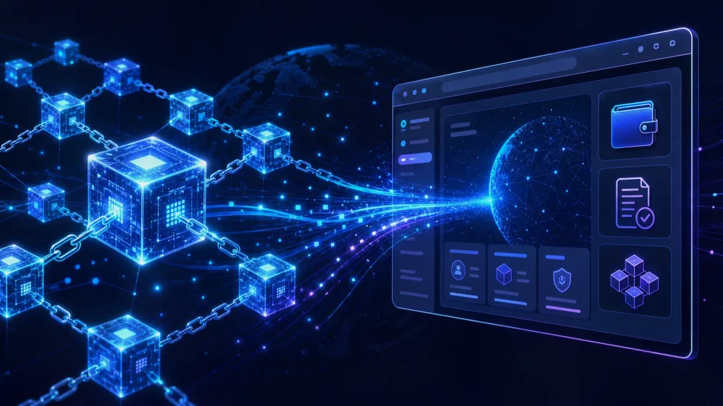The Role of Blockchain in Web3: A Transformative Guide to the Decentralized Internet
