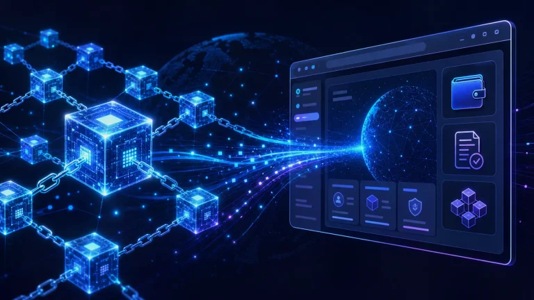 The Role of Blockchain in Web3: A Transformative Guide to the Decentralized Internet