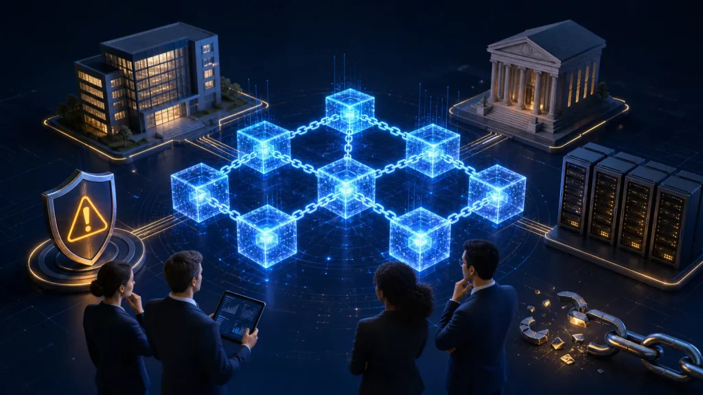 Critical Challenges in Blockchain Adoption: What Businesses Must Solve