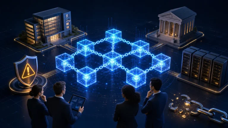 Critical Challenges in Blockchain Adoption: What Businesses Must Solve