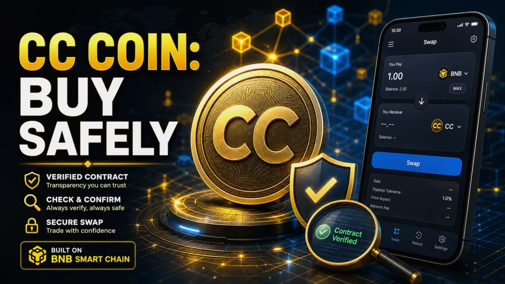 CC (CC) Coin Explained: Critical Steps to Buy CC Safely