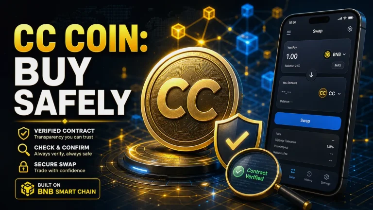 CC (CC) Coin Explained: Critical Steps to Buy CC Safely