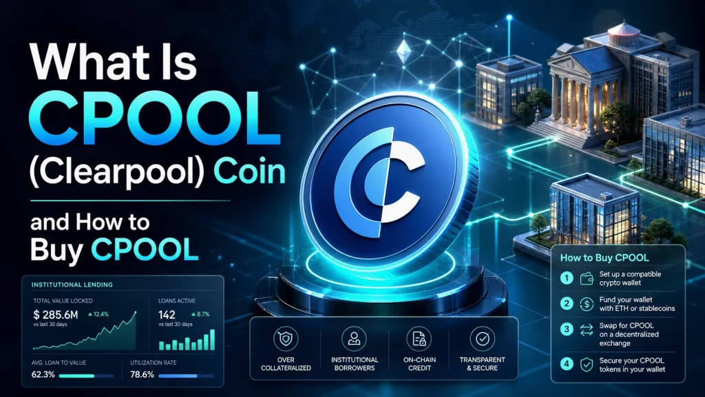 What Is CPOOL (Clearpool) Coin? A Powerful Guide to How to Buy CPOOL