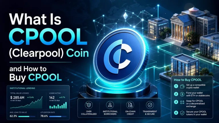 What Is CPOOL (Clearpool) Coin? A Powerful Guide to How to Buy CPOOL
